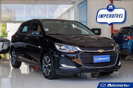 CHEVROLET ONIX 1.0 TURBO FLEX PREMIER AUTOMÁTICO